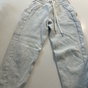 lululemon athletica Light Gray Sweatpants